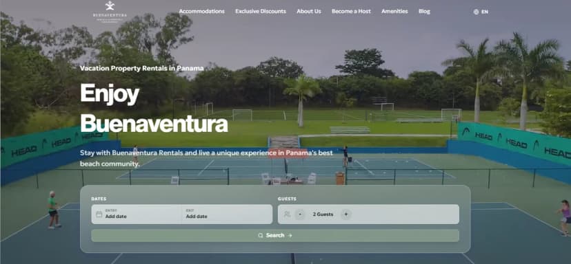Buenaventura Rentals – Plataforma de Gestión y Reservas de Propiedades
