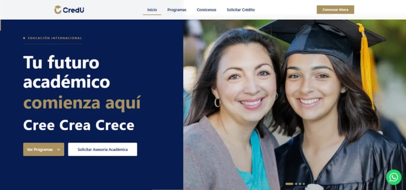 CredU – Plataforma de Créditos Educativos